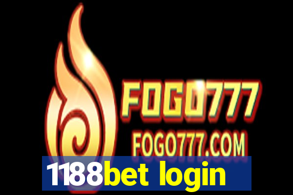 1188bet login